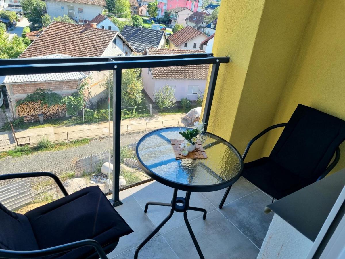 Apartman Court Prijedor Eksteriør billede