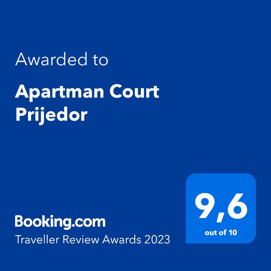 Apartman Court Prijedor Eksteriør billede